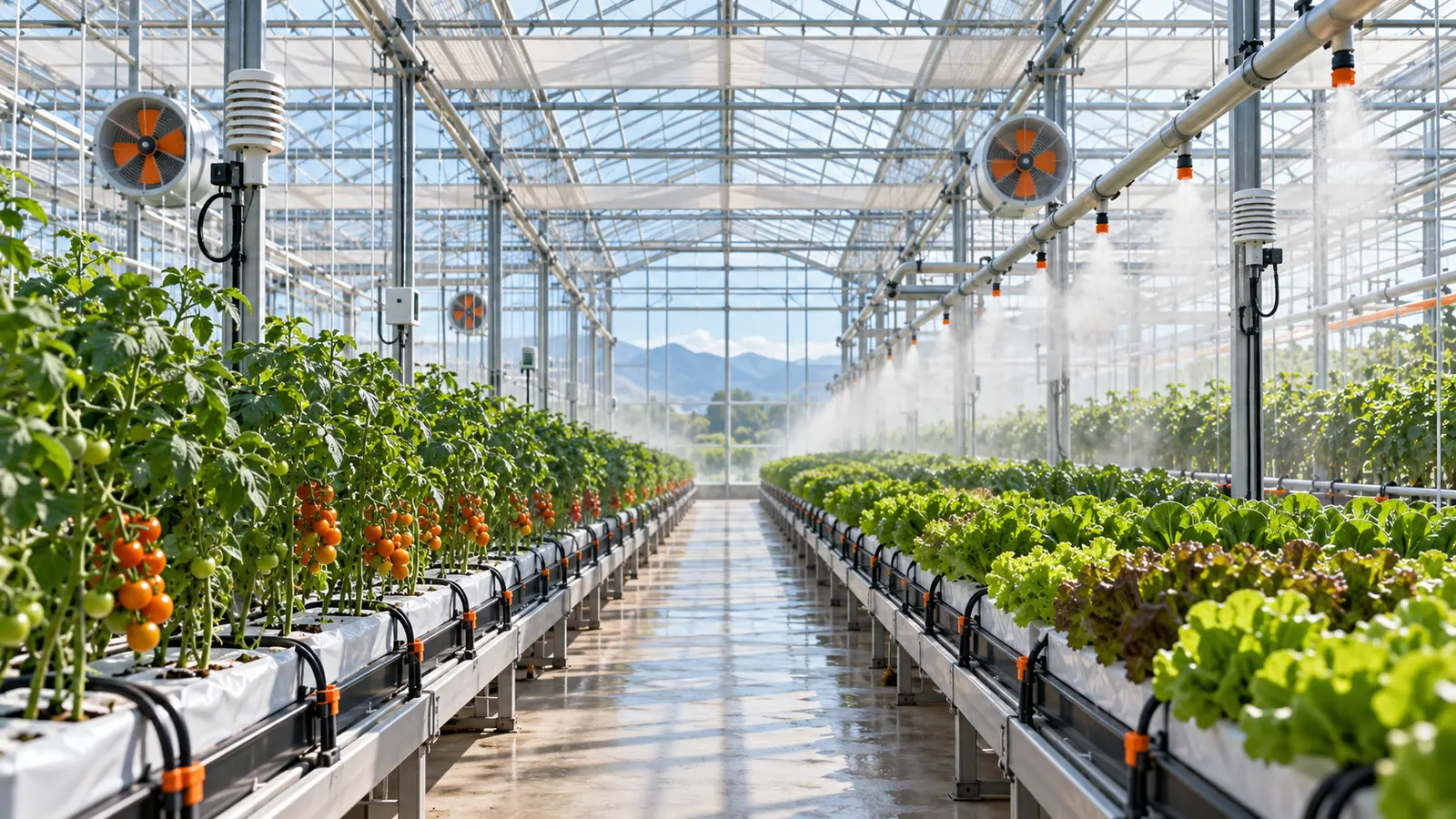 Greenhouse Equipment
