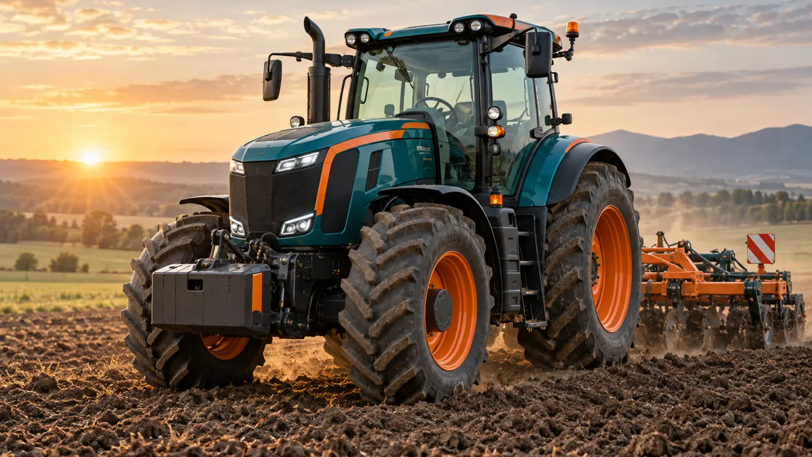 Tractors & Machinery