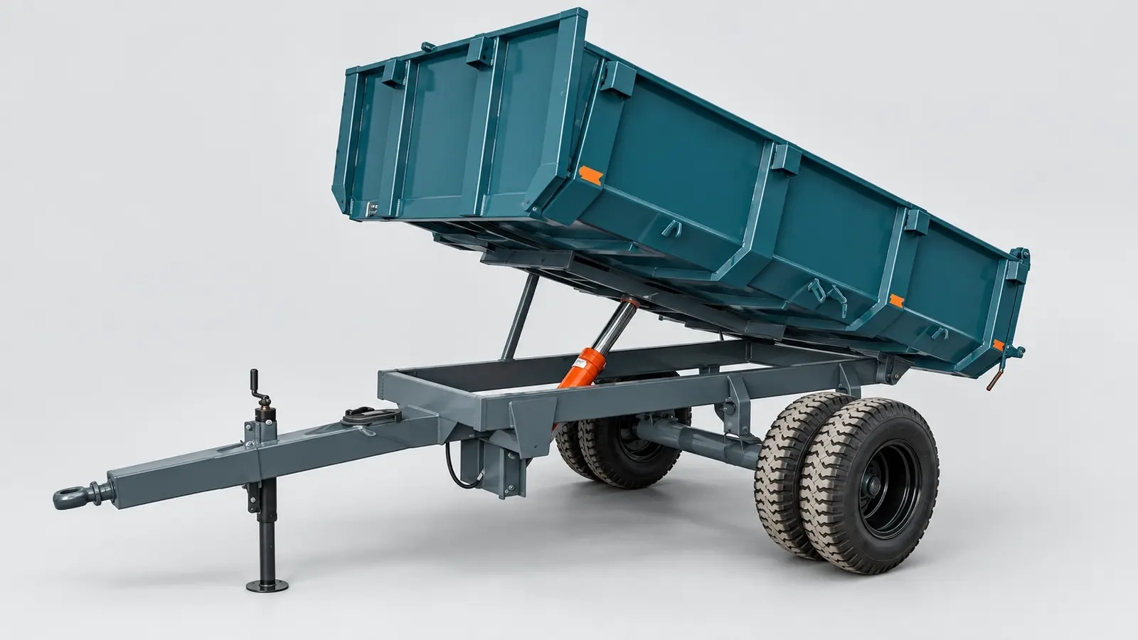 EH 350 Double-Wheel Trailer
