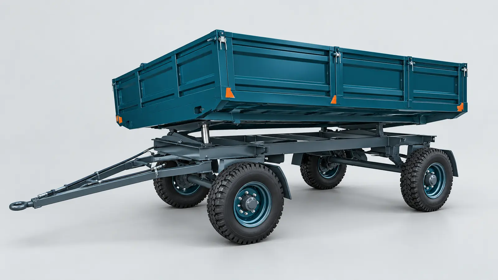 EH 360 Two-Axle Trailer