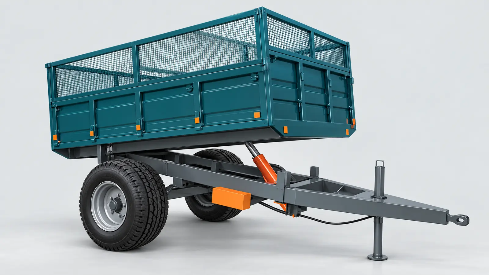 EH 370 Stone Collector Trailer