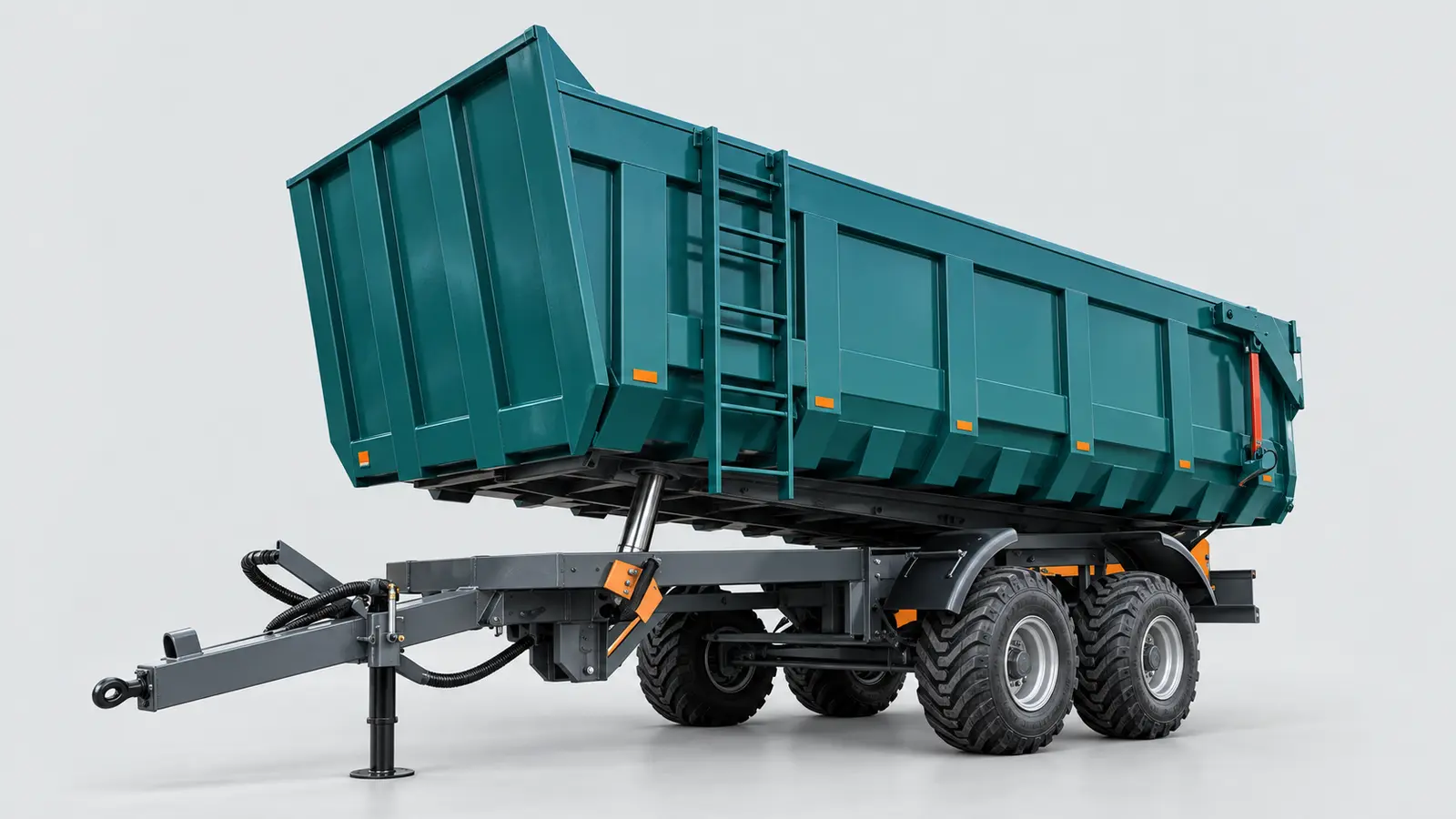 EH 380 Two-Axle Tipper