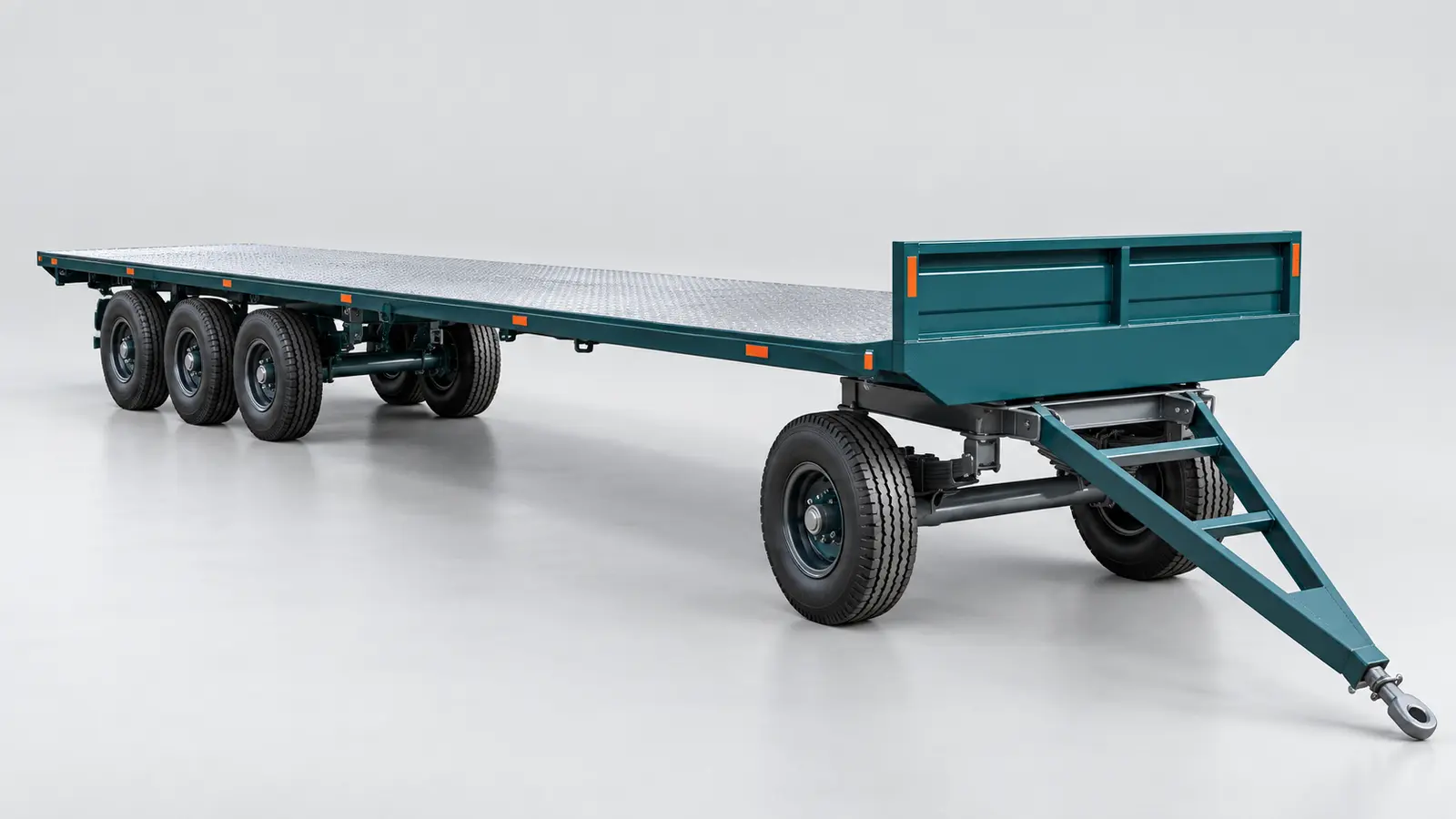 EH 410 Three-Axle Flatbed