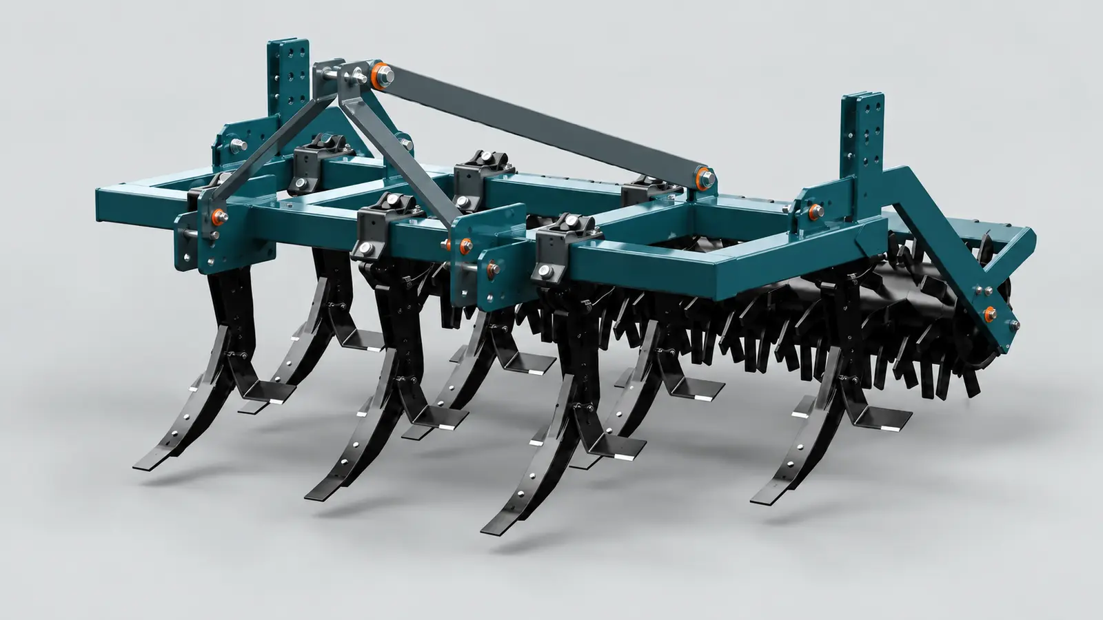 Chisel with Spring Tines
