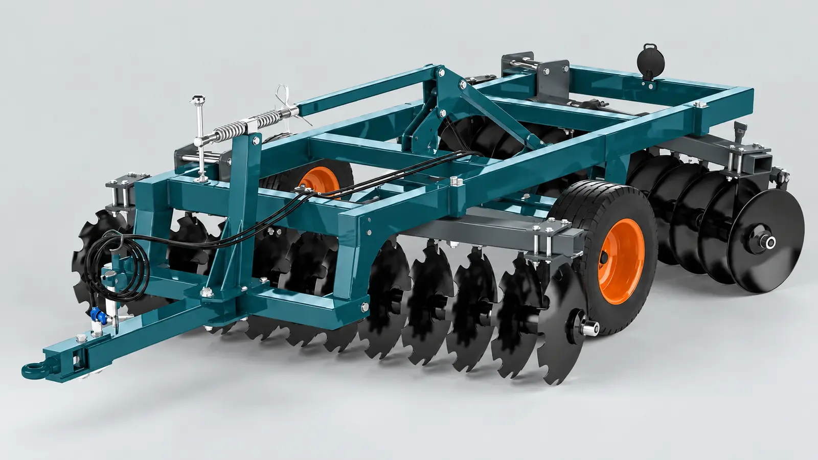 Offset Disk Harrow