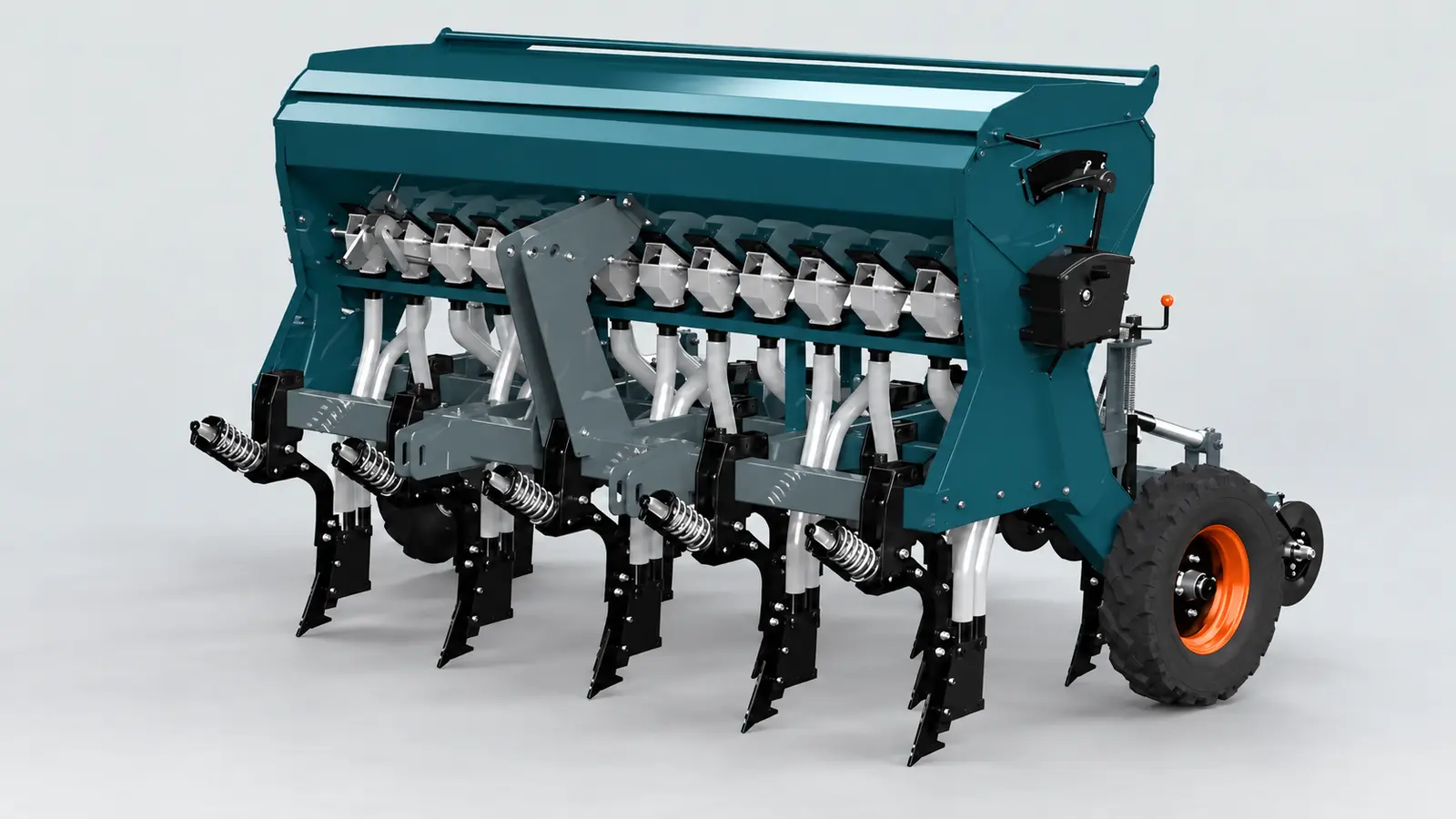 No-Tillage Drill Seed & Fertilizer