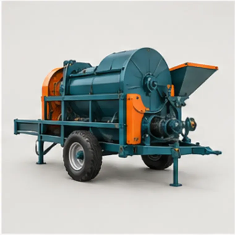 Grain Threshers