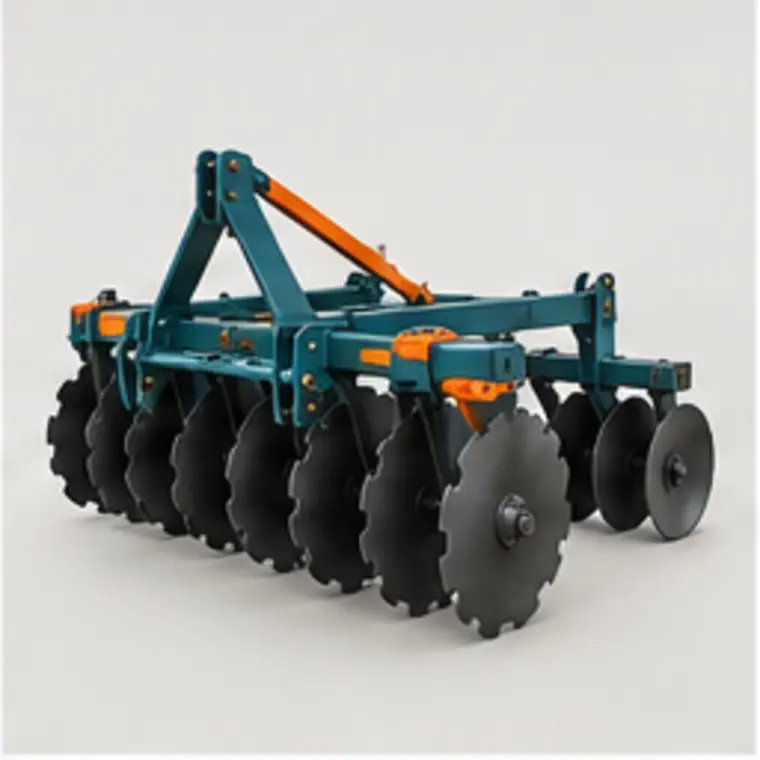 Mounted Offset Disc Harrows