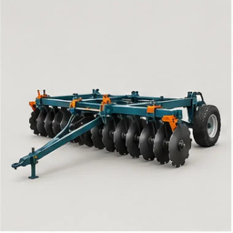 Offset Disc Harrows (Trailed)