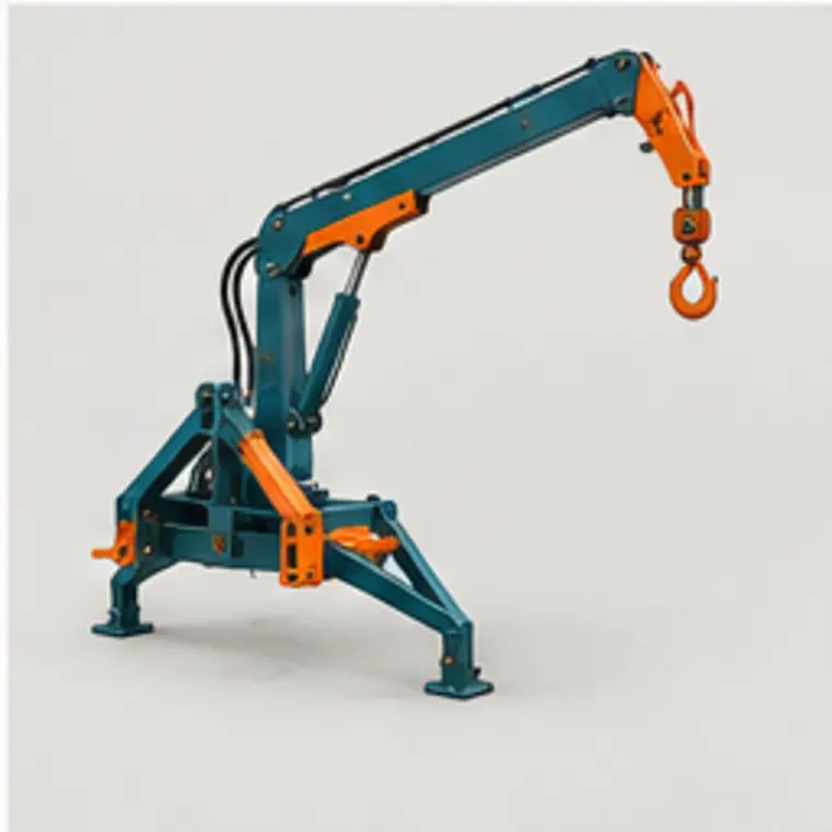 Tractor-Mounted Cranes
