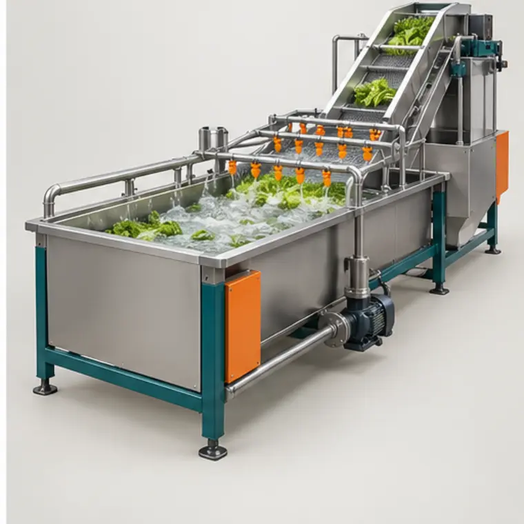 Vegetable Washing Lines